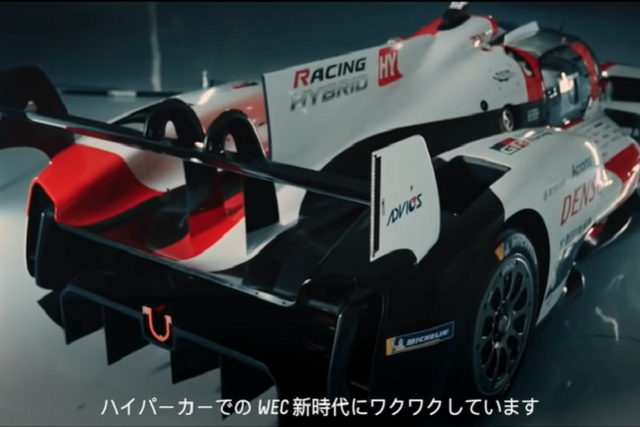 Chi tiết Toyota GR010 hybrid mới phong cách siêu xe GR Super Sport - Hình 6 Chi tiet Toyota GR010 hybrid moi phong cach sieu xe GR Super Sport-Hinh-6