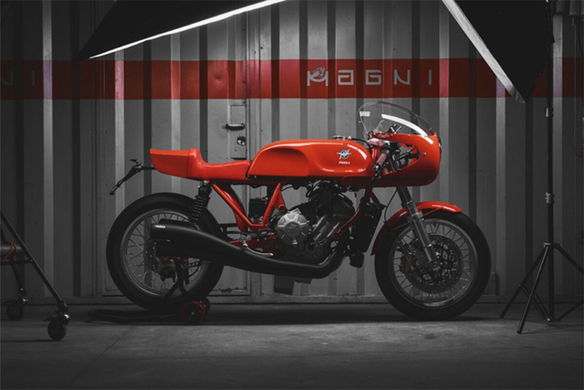 Chiêm ngưỡng cực phẩm Cafe Racer “Magni Italia 01/01” siêu hiếm Chiem nguong cuc pham Cafe Racer “Magni Italia 01/01” sieu hiem