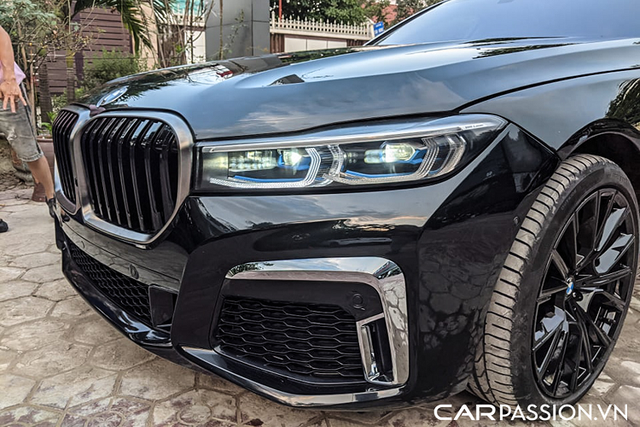 Đại gia 'phẫu thuật trẻ hoá' BMW 7 Series F02 hết 550 triệu ở Sài Gòn - Hình 6 Dai gia 'phau thuat tre hoa' BMW 7 Series F02 het 550 trieu o Sai Gon-Hinh-6