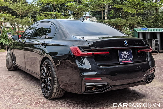 Đại gia 'phẫu thuật trẻ hoá' BMW 7 Series F02 hết 550 triệu ở Sài Gòn - Hình 8 Dai gia 'phau thuat tre hoa' BMW 7 Series F02 het 550 trieu o Sai Gon-Hinh-8