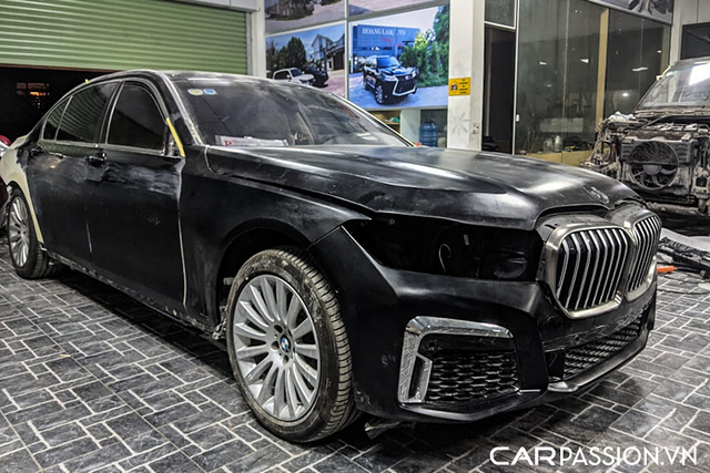 Đại gia 'phẫu thuật trẻ hoá' BMW 7 Series F02 hết 550 triệu ở Sài Gòn - Hình 11 Dai gia 'phau thuat tre hoa' BMW 7 Series F02 het 550 trieu o Sai Gon-Hinh-11