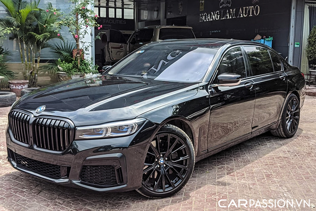 Đại gia 'phẫu thuật trẻ hoá' BMW 7 Series F02 hết 550 triệu ở Sài Gòn - Hình 10 Dai gia 'phau thuat tre hoa' BMW 7 Series F02 het 550 trieu o Sai Gon-Hinh-10