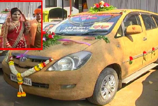 Hài hước Hyundai i20 Elite “mặc áo” phân bò để... chống nóng và trang trí - Hình 5 Hai huoc Hyundai i20 Elite “mac ao” phan bo de... chong nong va trang tri-Hinh-5