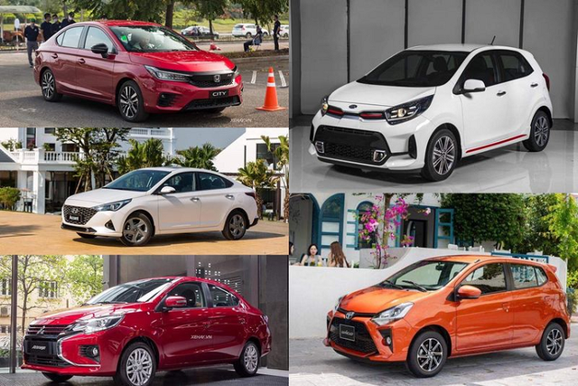 Danh sach oto gia re tai Viet Nam trong nam 2020 gay chu y