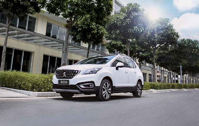 Peugeot 3008 và 5008 được đại lý giảm tới 150 triệu đồng Peugeot 3008 va 5008 duoc dai ly giam toi 150 trieu dong