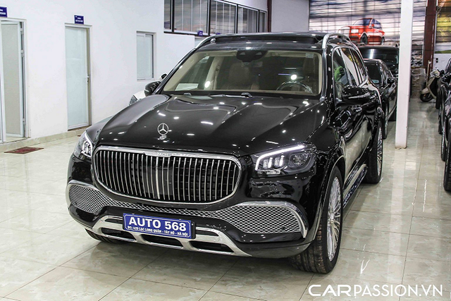 Cận cảnh Mercedes-Maybach GLS 600 siêu sang ở Việt Nam Can canh Mercedes-Maybach GLS 600 sieu sang o Viet Nam