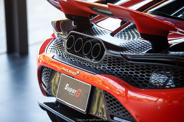 Siêu xe giới hạn McLaren 765LT giá hơn 35 tỷ đồng tại Thái Lan - Hình 5 Sieu xe gioi han McLaren 765LT gia hon 35 ty dong tai Thai Lan-Hinh-5