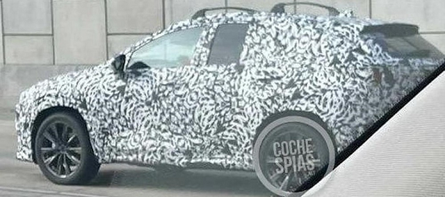 Mazda CX-50 thế hệ mới lộ thiết kế SUV lai Coupe - Hình 3 Mazda CX-50 the he moi lo thiet ke SUV lai Coupe-Hinh-3