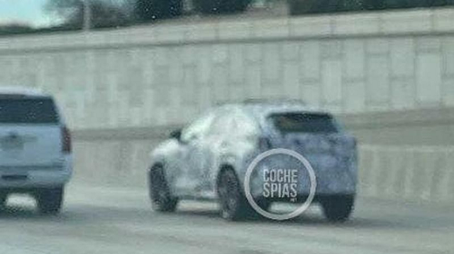 Mazda CX-50 thế hệ mới lộ thiết kế SUV lai Coupe - Hình 2 Mazda CX-50 the he moi lo thiet ke SUV lai Coupe-Hinh-2