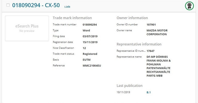 Mazda CX-50 thế hệ mới lộ thiết kế SUV lai Coupe Mazda CX-50 the he moi lo thiet ke SUV lai Coupe