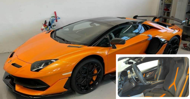 Siêu xe Lamborghini Aventador SVJ Roadster không dưới 28 tỷ về Việt Nam? Sieu xe Lamborghini Aventador SVJ Roadster khong duoi 28 ty ve Viet Nam?