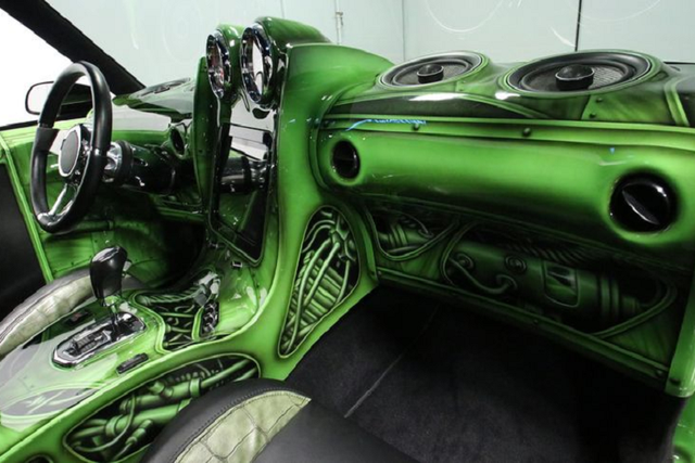 Ấn tượng Chevrolet Caprice 1989 “Người Khổng Lồ Xanh” chỉ 923 triệu đồng - Hình 2 An tuong Chevrolet Caprice 1989 “Nguoi Khong Lo Xanh” chi 923 trieu dong-Hinh-2