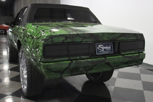 Ấn tượng Chevrolet Caprice 1989 “Người Khổng Lồ Xanh” chỉ 923 triệu đồng - Hình 6 An tuong Chevrolet Caprice 1989 “Nguoi Khong Lo Xanh” chi 923 trieu dong-Hinh-6