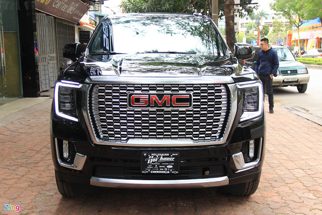 Chi tiết GMC Yukon XL Denali giá tới hơn 9 tỷ tại Việt Nam Chi tiet GMC Yukon XL Denali gia toi hon 9 ty tai Viet Nam
