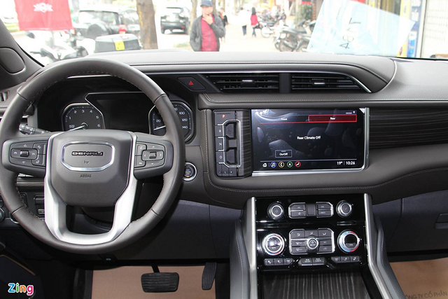 Chi tiết GMC Yukon XL Denali giá tới hơn 9 tỷ tại Việt Nam - Hình 5 Chi tiet GMC Yukon XL Denali gia toi hon 9 ty tai Viet Nam-Hinh-5
