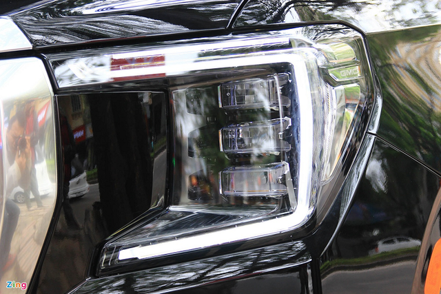 Chi tiết GMC Yukon XL Denali giá tới hơn 9 tỷ tại Việt Nam - Hình 3 Chi tiet GMC Yukon XL Denali gia toi hon 9 ty tai Viet Nam-Hinh-3