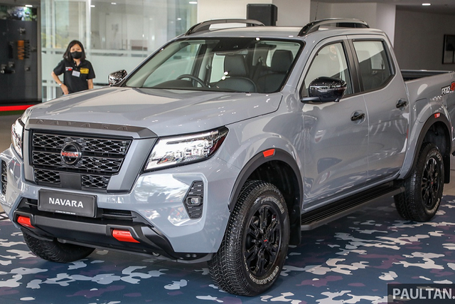 Nissan Navara 2021 sắp về Việt Nam có gì mới? Nissan Navara 2021 sap ve Viet Nam co gi moi?