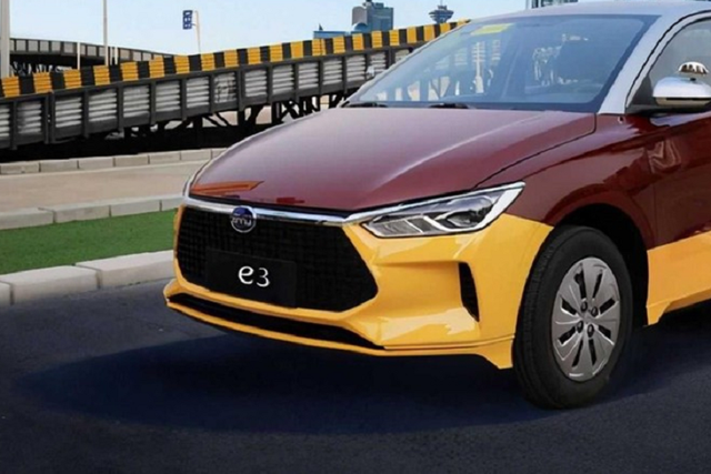 Chi tiết BYD e3 chạy điện có hộp số sàn chỉ 470 triệu đồng - Hình 2 Chi tiet BYD e3 chay dien co hop so san chi 470 trieu dong-Hinh-2