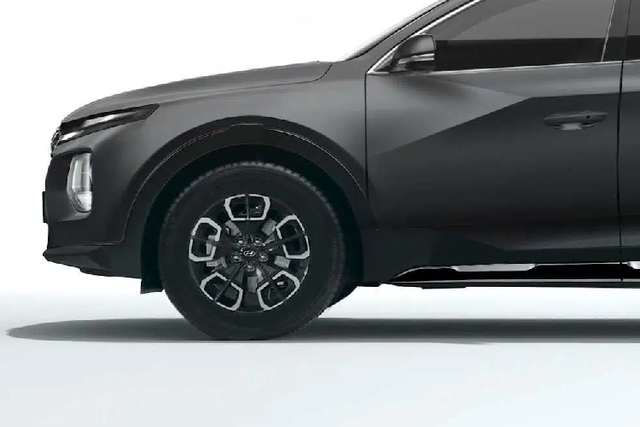 Lộ diện Hyundai Santa Cruz 2022 se ra mắt 15/4/2021 - Hình 3 Lo dien Hyundai Santa Cruz 2022 se ra mat 15/4/2021-Hinh-3