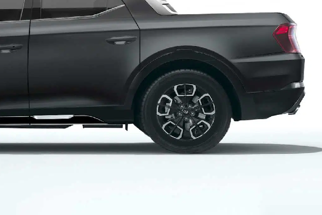 Lộ diện Hyundai Santa Cruz 2022 se ra mắt 15/4/2021 - Hình 2 Lo dien Hyundai Santa Cruz 2022 se ra mat 15/4/2021-Hinh-2