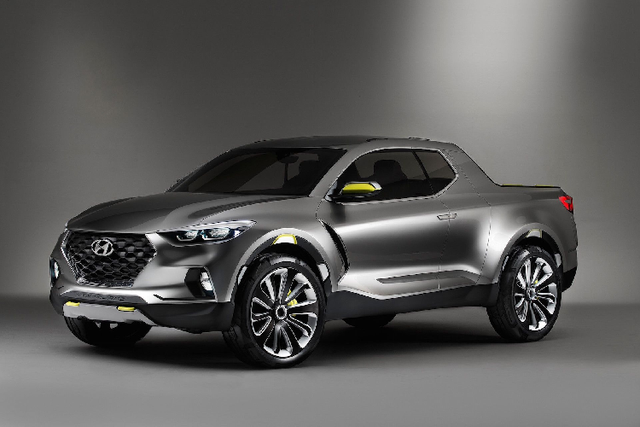 Lộ diện Hyundai Santa Cruz 2022 se ra mắt 15/4/2021 - Hình 5 Lo dien Hyundai Santa Cruz 2022 se ra mat 15/4/2021-Hinh-5
