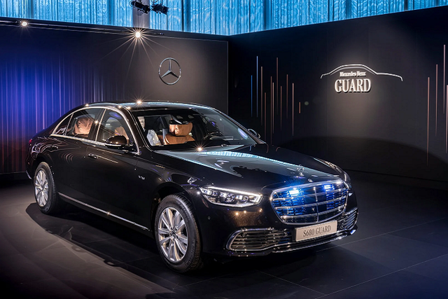 Chi tiết Mercedes-Benz S680 Guard 4MATIC chống đạn giá hơn 1,2 tỷ đồng Chi tiet Mercedes-Benz S680 Guard 4MATIC chong dan gia hon 1,2 ty dong