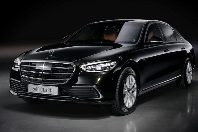 Chi tiết Mercedes-Benz S680 Guard 4MATIC chống đạn giá hơn 1,2 tỷ đồng - Hình 2 Chi tiet Mercedes-Benz S680 Guard 4MATIC chong dan gia hon 1,2 ty dong-Hinh-2