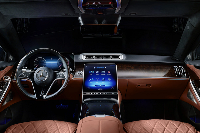 Chi tiết Mercedes-Benz S680 Guard 4MATIC chống đạn giá hơn 1,2 tỷ đồng - Hình 5 Chi tiet Mercedes-Benz S680 Guard 4MATIC chong dan gia hon 1,2 ty dong-Hinh-5