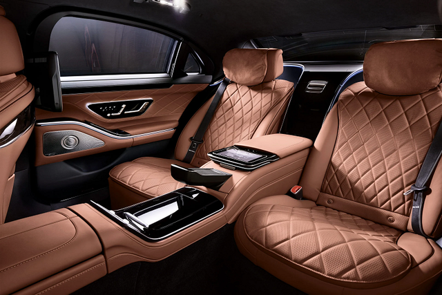 Chi tiết Mercedes-Benz S680 Guard 4MATIC chống đạn giá hơn 1,2 tỷ đồng - Hình 10 Chi tiet Mercedes-Benz S680 Guard 4MATIC chong dan gia hon 1,2 ty dong-Hinh-10