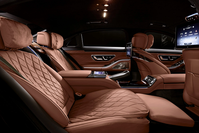 Chi tiết Mercedes-Benz S680 Guard 4MATIC chống đạn giá hơn 1,2 tỷ đồng - Hình 9 Chi tiet Mercedes-Benz S680 Guard 4MATIC chong dan gia hon 1,2 ty dong-Hinh-9