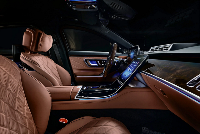 Chi tiết Mercedes-Benz S680 Guard 4MATIC chống đạn giá hơn 1,2 tỷ đồng - Hình 6 Chi tiet Mercedes-Benz S680 Guard 4MATIC chong dan gia hon 1,2 ty dong-Hinh-6