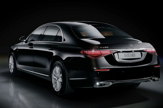 Chi tiết Mercedes-Benz S680 Guard 4MATIC chống đạn giá hơn 1,2 tỷ đồng - Hình 3 Chi tiet Mercedes-Benz S680 Guard 4MATIC chong dan gia hon 1,2 ty dong-Hinh-3