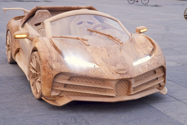 Ngắm Bugatti Centodieci tự chế cho con trai của ông bố Việt - Hình 8 Ngam Bugatti Centodieci tu che cho con trai cua ong bo Viet-Hinh-8