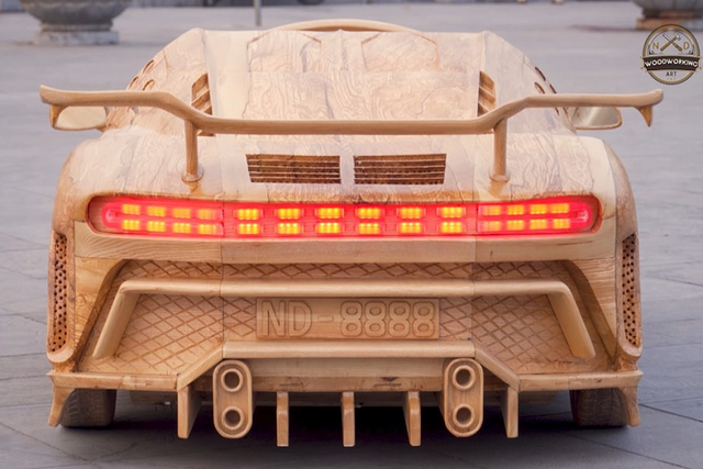 Ngắm Bugatti Centodieci tự chế cho con trai của ông bố Việt - Hình 7 Ngam Bugatti Centodieci tu che cho con trai cua ong bo Viet-Hinh-7