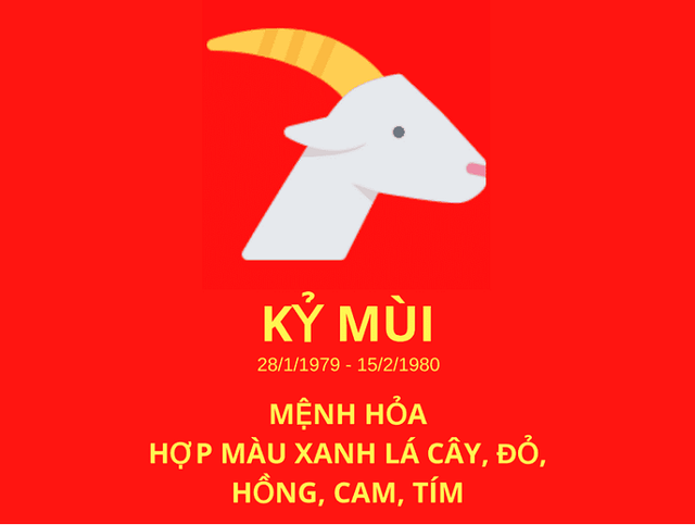 Tuổi Kỷ Mùi sinh năm 1979 nên chọn màu xe nào? - Hình 2 Tuoi Ky Mui sinh nam 1979 nen chon mau xe nao?-Hinh-2