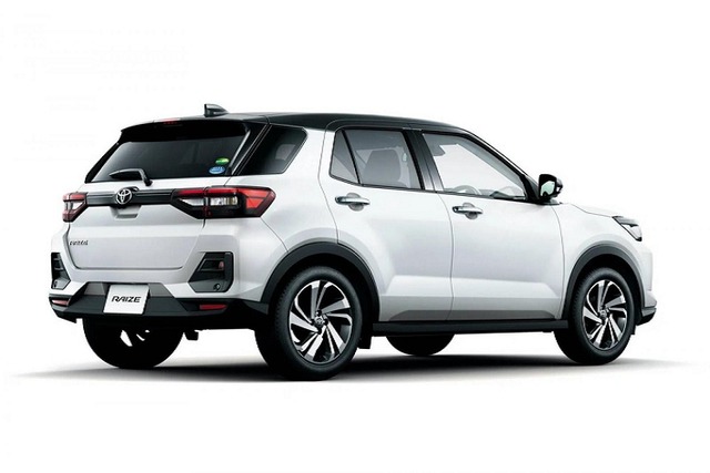 Toyota Raize 2021 bán ra từ 630 triệu đồng tại Việt Nam? - Hình 3 Toyota Raize 2021 ban ra tu 630 trieu dong tai Viet Nam?-Hinh-3
