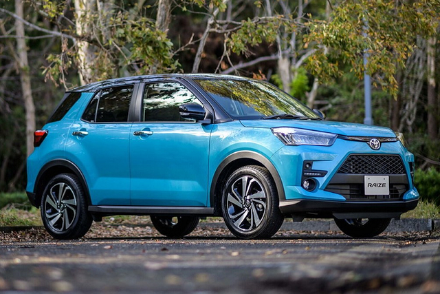 Toyota Raize 2021 bán ra từ 630 triệu đồng tại Việt Nam? Toyota Raize 2021 ban ra tu 630 trieu dong tai Viet Nam?