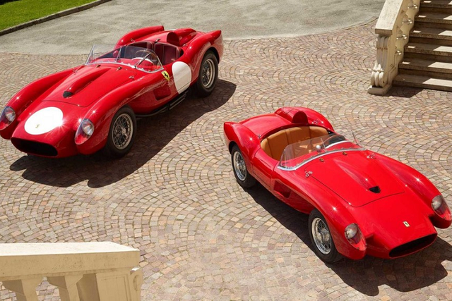 Siêu xe điện Ferrari đầu tiên có giá hơn 2,4 tỷ đồng Sieu xe dien Ferrari dau tien co gia hon 2,4 ty dong