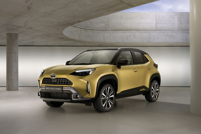 Cận cảnh Toyota Yaris Cross Adventure 2021 Can canh Toyota Yaris Cross Adventure 2021