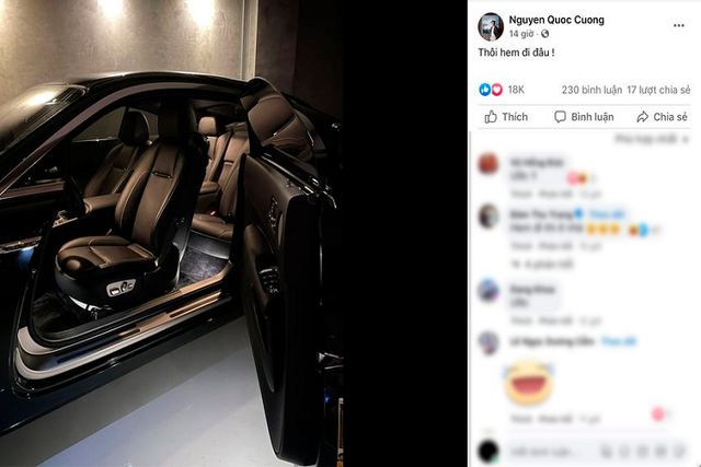 Rolls-Royce Wraith với nội thất siêu sang của Cường Đô la - Hình 2 Rolls-Royce Wraith voi noi that sieu sang cua Cuong Do la-Hinh-2