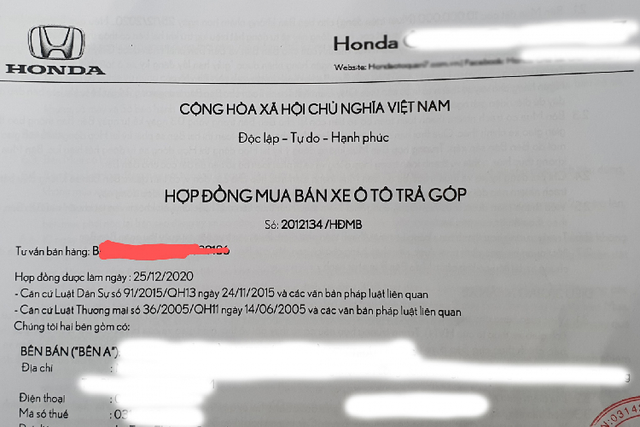 Khách bức xúc tố đại lý bán Honda City kiểu “bia kèm lạc” - Hình 4 Khach buc xuc to dai ly ban Honda City kieu “bia kem lac”-Hinh-4