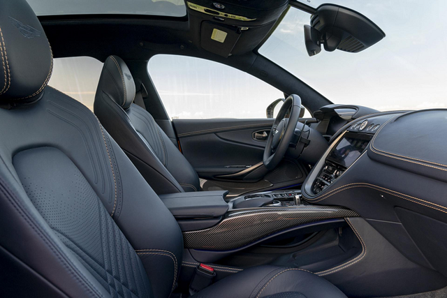 Lý do hãng xe Anh quốc triệu hồi siêu SUV Aston Martin DBX? - Hình 2 Ly do hang xe Anh quoc trieu hoi sieu SUV Aston Martin DBX?-Hinh-2