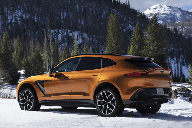 Lý do hãng xe Anh quốc triệu hồi siêu SUV Aston Martin DBX? - Hình 6 Ly do hang xe Anh quoc trieu hoi sieu SUV Aston Martin DBX?-Hinh-6