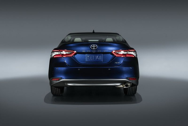 Lộ diện Toyota Camry 2021 sẽ về Việt Nam trong vài tháng tới - Hình 5 Lo dien Toyota Camry 2021 se ve Viet Nam trong vai thang toi-Hinh-5