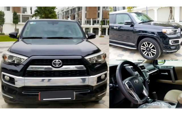 Toyota 4Runner 2013 nhập Mỹ, hơn 2 tỷ ở Sài Gòn có nên mua? Toyota 4Runner 2013 nhap My, hon 2 ty o Sai Gon co nen mua?