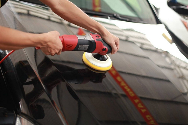 Dùng kem hay bút xóa có dọn sạch vết xước ôtô? - Hình 3 Dung kem hay but xoa co don sach vet xuoc oto?-Hinh-3