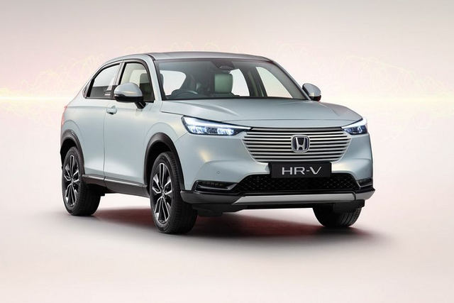 Cận cảnh Honda HR-V 2021 từ 488 triệu đồng Can canh Honda HR-V 2021 tu 488 trieu dong
