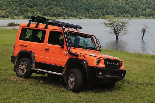 Force Gurkha giá chỉ 402 triệu đồng tại Ấn Độ Force Gurkha gia chi 402 trieu dong tai An Do