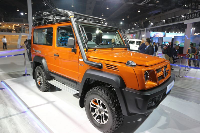 Force Gurkha giá chỉ 402 triệu đồng tại Ấn Độ - Hình 3 Force Gurkha gia chi 402 trieu dong tai An Do-Hinh-3