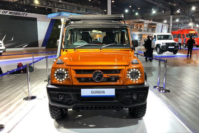 Force Gurkha giá chỉ 402 triệu đồng tại Ấn Độ - Hình 2 Force Gurkha gia chi 402 trieu dong tai An Do-Hinh-2